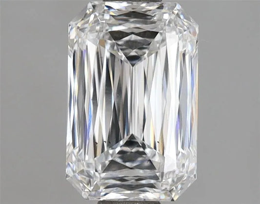 2.03ct Radiant Lab Grown Diamond (Colour D, Clarity VS2, IGI Certified)