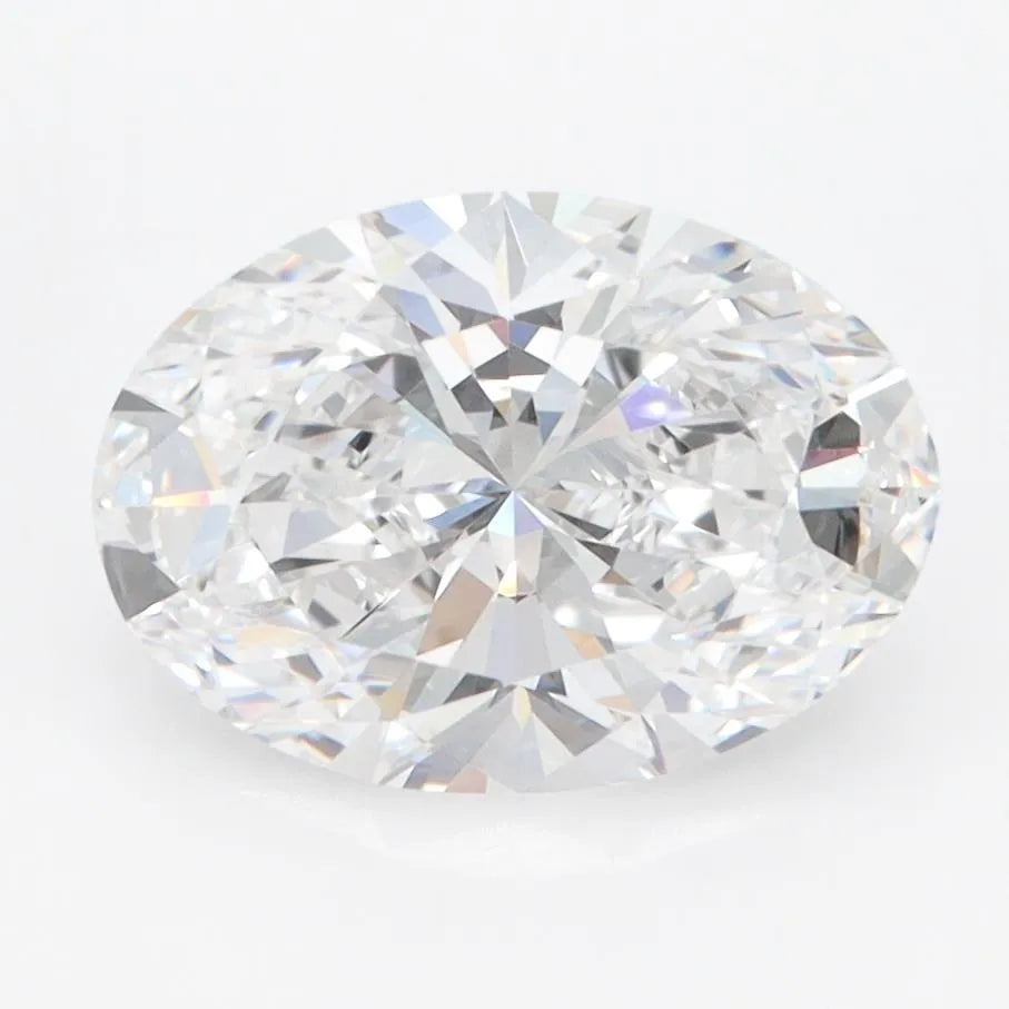 2.39ct Oval Lab Grown Diamond (Colour D, Clarity VVS1, IGI Certified)
