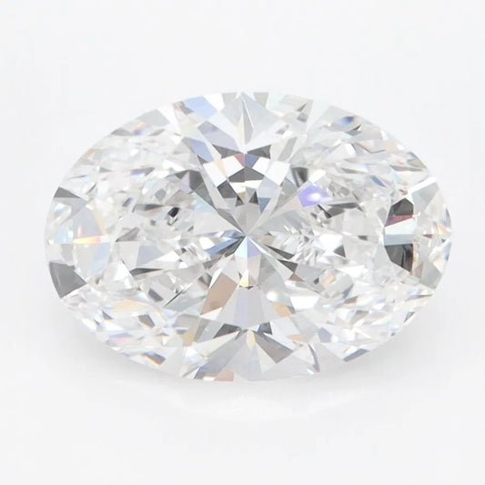 2.39ct Oval Lab Grown Diamond (Colour D, Clarity VVS1, IGI Certified)