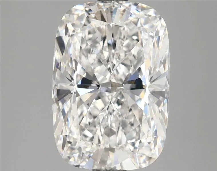 3.14ct Cushion modified Lab Grown Diamond (Colour E, Clarity VVS2, IGI Certified)