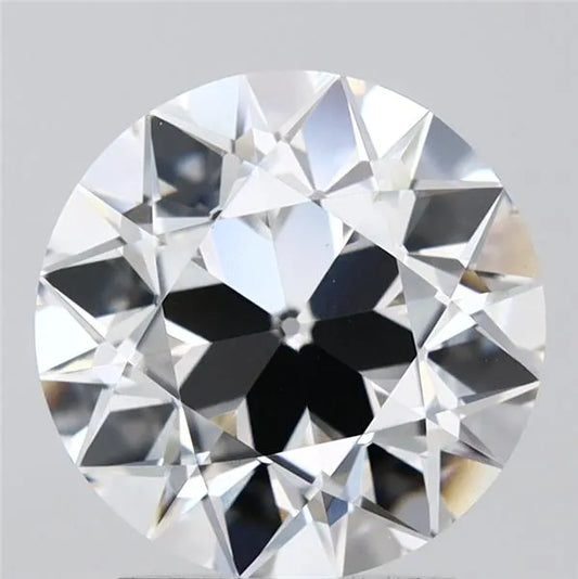 2.51ct European cut Lab Grown Diamond (Colour E, Clarity VS1, IGI Certified)