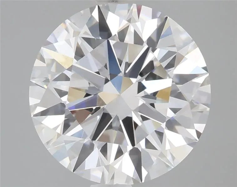 3.00ct Round Lab Grown Diamond (Colour E, Clarity VS1, Cut ID, IGI Certified)