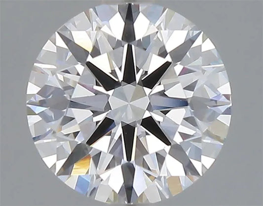 2.01ct Round Lab Grown Diamond (Colour D, Clarity VVS2, Cut ID, IGI Certified)