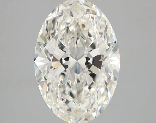 2.54ct Oval Lab Grown Diamond (Colour G, Clarity VVS2, IGI Certified)