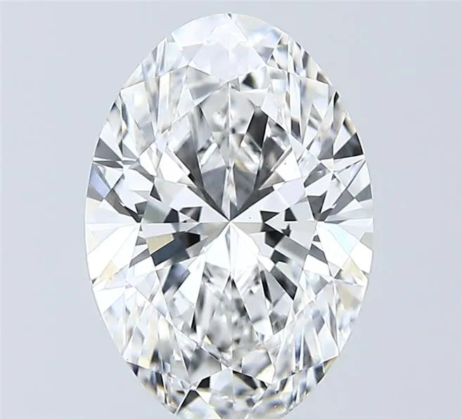 3.07ct Oval Lab Grown Diamond (Colour E, Clarity VS1, IGI Certified)