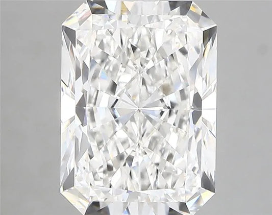 3.60ct Radiant Lab Grown Diamond (Colour F, Clarity VVS1, IGI Certified)