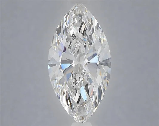 2.00ct Marquise Lab Grown Diamond (Colour D, Clarity VS1, IGI Certified)