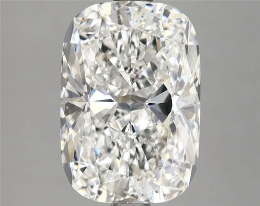 3.12ct Cushion modified Lab Grown Diamond (Colour E, Clarity VVS2, IGI Certified)