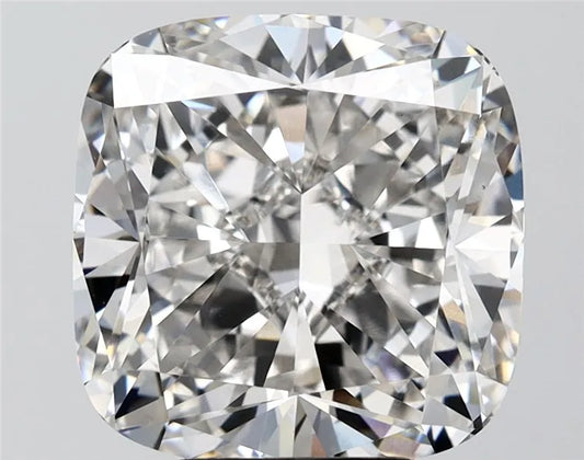 7.55ct Cushion modified Lab Grown Diamond (Colour G, Clarity VS1, IGI Certified)
