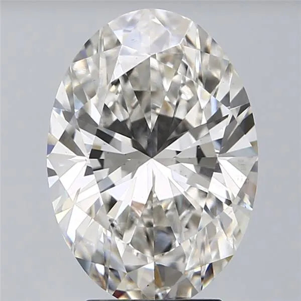 4.11ct Oval Lab Grown Diamond (Colour H, Clarity VS2, IGI Certified)