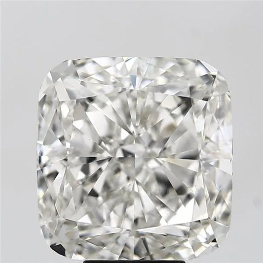 9.02ct Cushion modified Lab Grown Diamond (Colour H, Clarity VS1, IGI Certified)