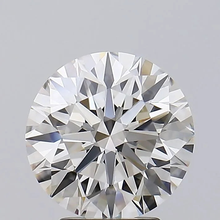 3.53ct Round Lab Grown Diamond (Colour G, Clarity VVS2, Cut ID, IGI Certified)