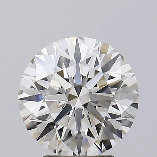 3.53ct Round Lab Grown Diamond (Colour G, Clarity VVS2, Cut ID, IGI Certified)