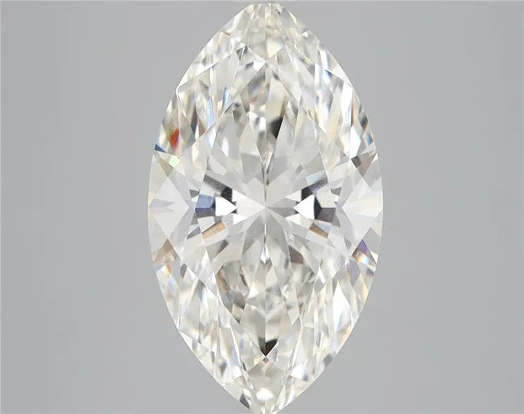 3.07ct Marquise Lab Grown Diamond (Colour G, Clarity VS1, IGI Certified)