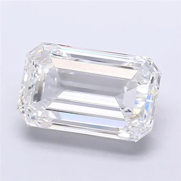 5.00ct Emerald Lab Grown Diamond (Colour D, Clarity VVS2, IGI Certified)