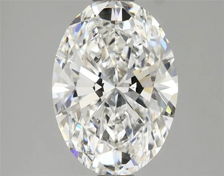 1.78ct Oval Lab Grown Diamond (Colour E, Clarity VVS2, IGI Certified)