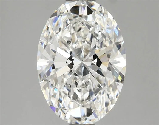 1.78ct Oval Lab Grown Diamond (Colour E, Clarity VVS2, IGI Certified)