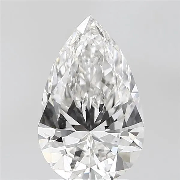 2.50ct Pear Lab Grown Diamond (Colour F, Clarity VS2, IGI Certified)