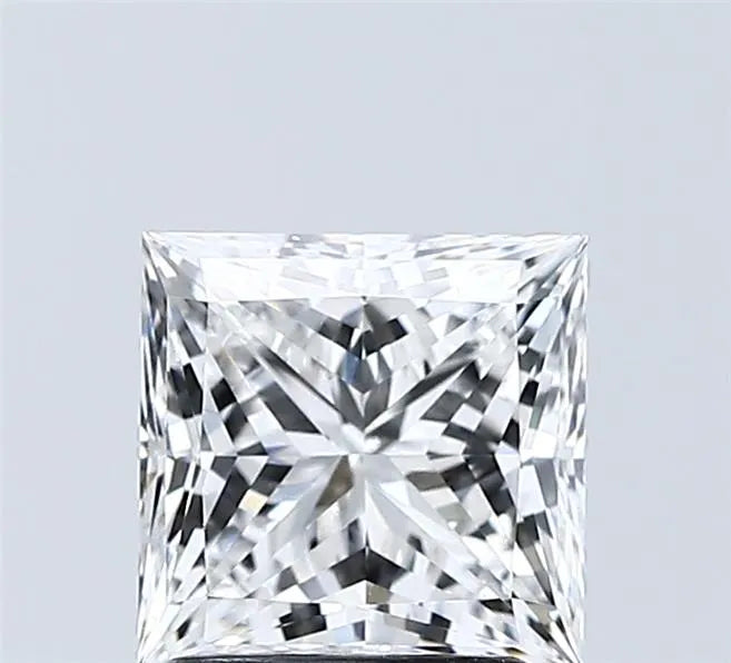 2.00ct Princess Lab Grown Diamond (Colour D, Clarity VS1, IGI Certified)