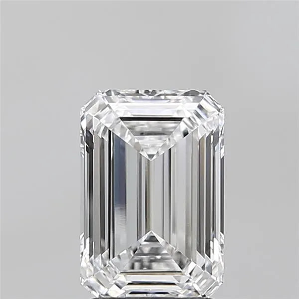 2.23ct Emerald Lab Grown Diamond (Colour D, Clarity VVS2, IGI Certified)
