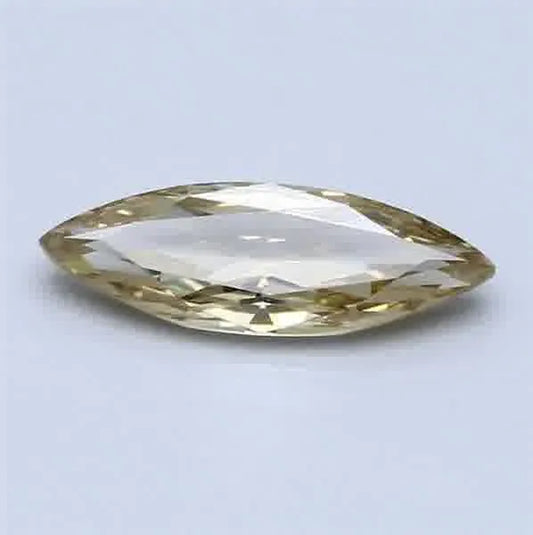 1.02ct Marquise Natural Diamond (Colour Fancy Brownish Yellow, Clarity VVS2, GIA Certified)
