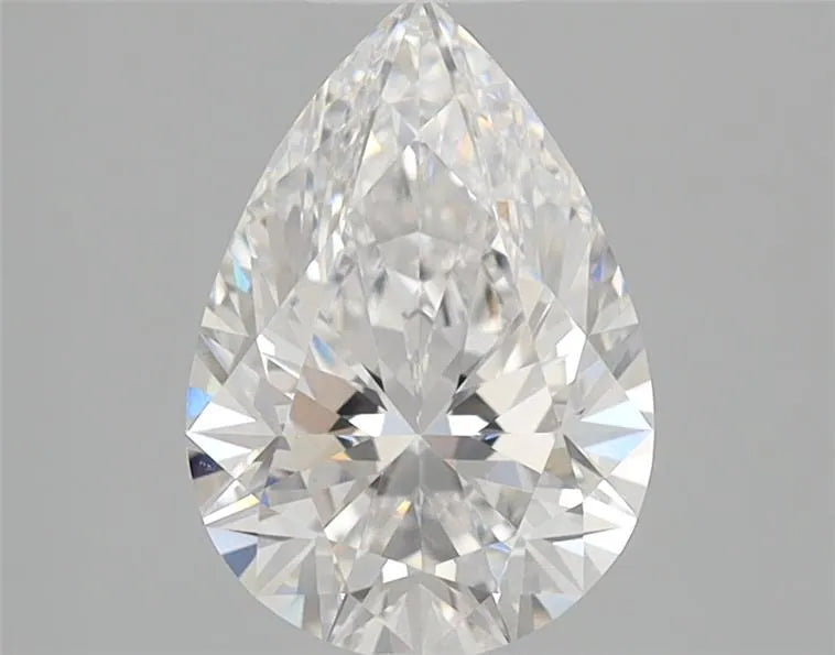 1.51ct Pear Lab Grown Diamond (Colour D, Clarity VVS2, IGI Certified)