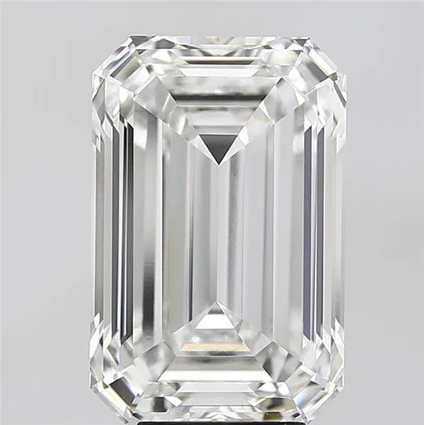 7.04ct Emerald Lab Grown Diamond (Colour F, Clarity VVS2, IGI Certified)