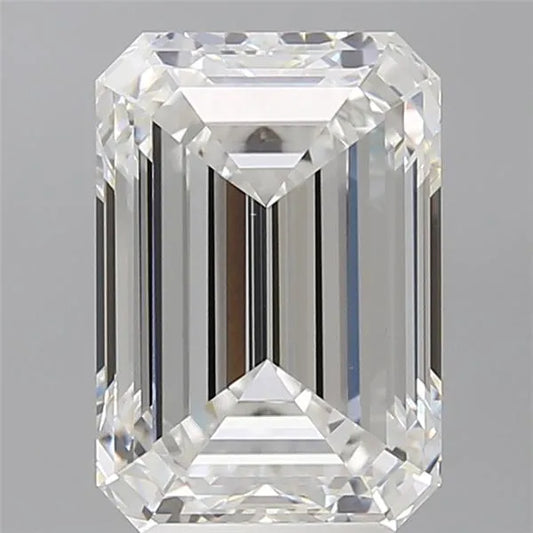 4.50ct Emerald Lab Grown Diamond (Colour E, Clarity VVS2, IGI Certified)