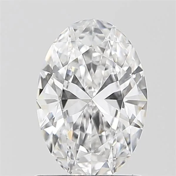 0.96ct Oval Lab Grown Diamond (Colour D, Clarity VVS2, IGI Certified)