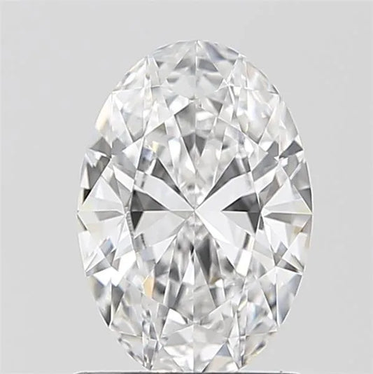 0.96ct Oval Lab Grown Diamond (Colour D, Clarity VVS2, IGI Certified)