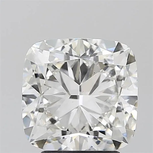 3.09ct Cushion brilliant Lab Grown Diamond (Colour F, Clarity VS1, IGI Certified)