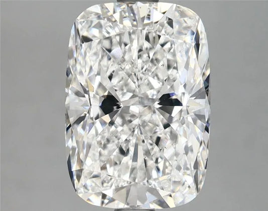3.08ct Cushion modified Lab Grown Diamond (Colour D, Clarity VS2, IGI Certified)