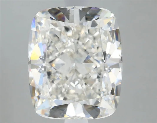 4.36ct Cushion brilliant Lab Grown Diamond (Colour G, Clarity VS2, IGI Certified)