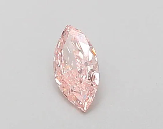 0.22ct Marquise Lab Grown Diamond (Colour Fancy Pink, Clarity VS1, IGI Certified)