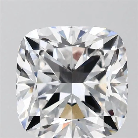 2.90ct Cushion brilliant Lab Grown Diamond (Colour D, Clarity VVS2, GIA Certified)