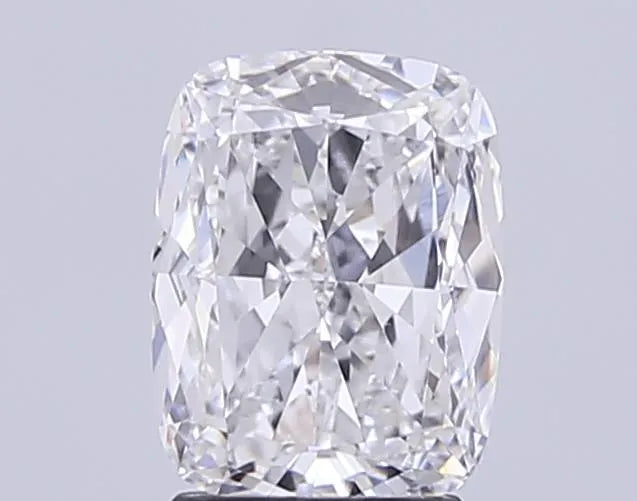 2.87ct Cushion modified Lab Grown Diamond (Colour E, Clarity VS1, IGI Certified)