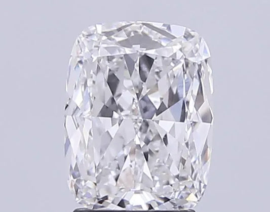 2.87ct Cushion modified Lab Grown Diamond (Colour E, Clarity VS1, IGI Certified)