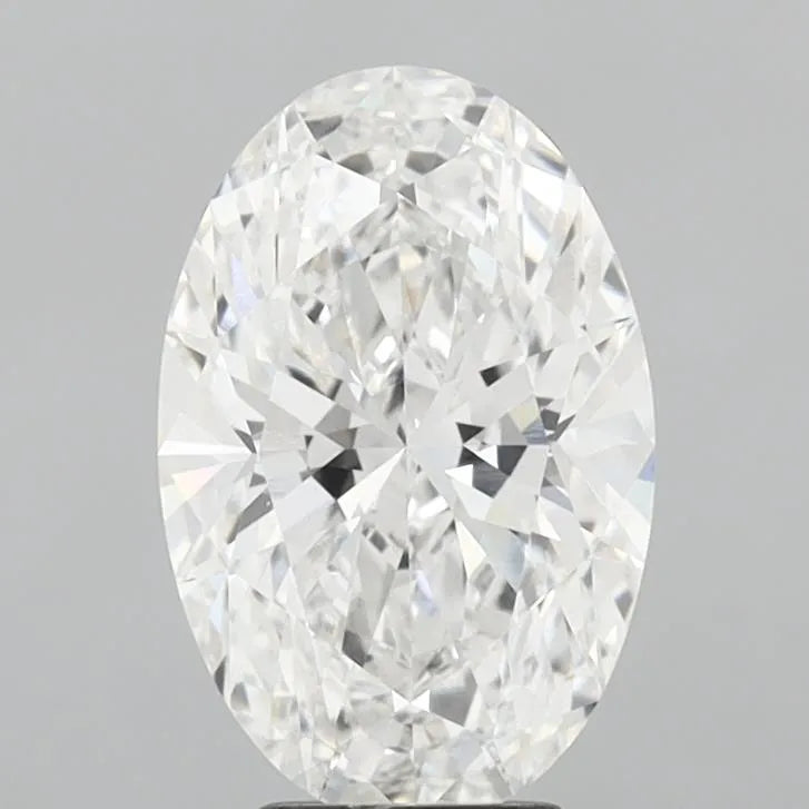 4.03ct Oval Lab Grown Diamond (Colour E, Clarity VS1, IGI Certified)