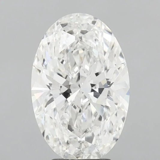 4.03ct Oval Lab Grown Diamond (Colour E, Clarity VS1, IGI Certified)