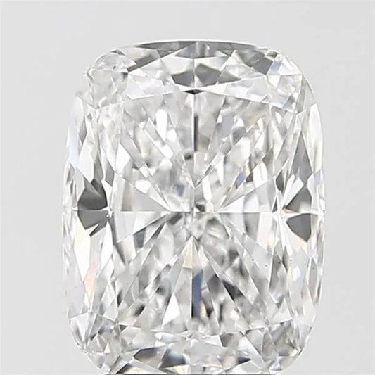 3.08ct Cushion modified Lab Grown Diamond (Colour F, Clarity VS1, IGI Certified)