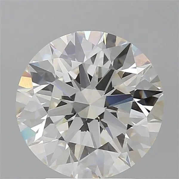 3.58ct Round Lab Grown Diamond (Colour G, Clarity VVS2, Cut ID, IGI Certified)