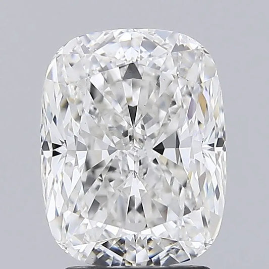3.02ct Cushion modified Lab Grown Diamond (Colour F, Clarity VS1, IGI Certified)