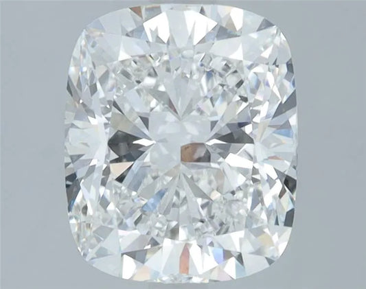 2.78ct Cushion brilliant Lab Grown Diamond (Colour E, Clarity VVS2, IGI Certified)