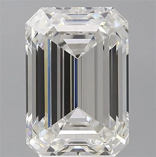 4.09ct Emerald Lab Grown Diamond (Colour E, Clarity VVS1, IGI Certified)