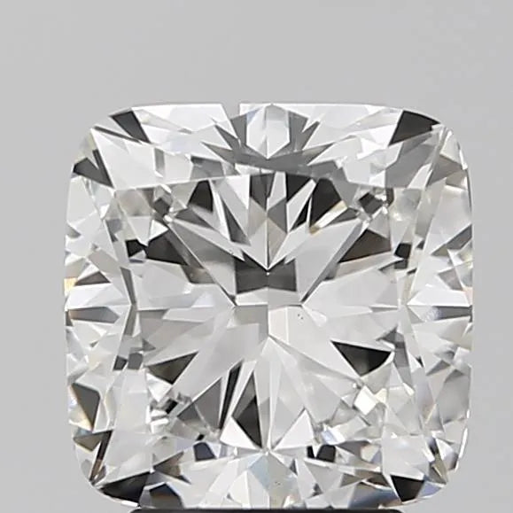 3.08ct Cushion brilliant Lab Grown Diamond (Colour F, Clarity VS1, IGI Certified)