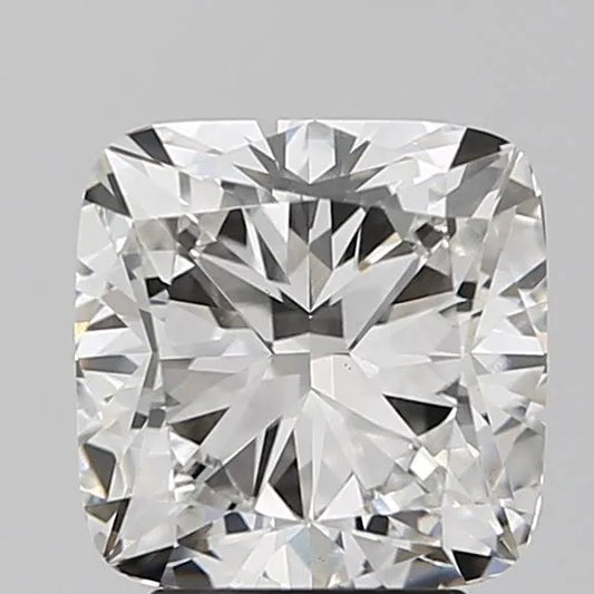 3.08ct Cushion brilliant Lab Grown Diamond (Colour F, Clarity VS1, IGI Certified)