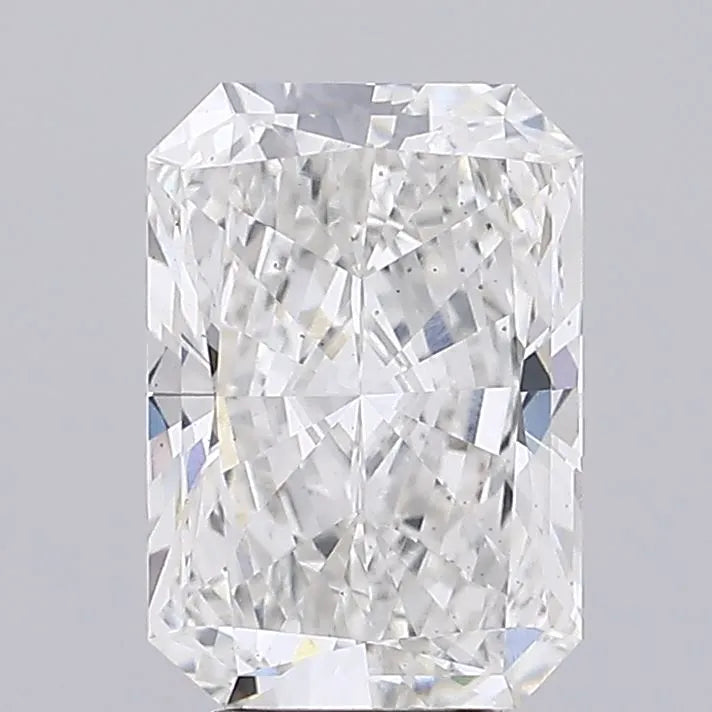 4.99ct Radiant Lab Grown Diamond (Colour F, Clarity VS2, IGI Certified)