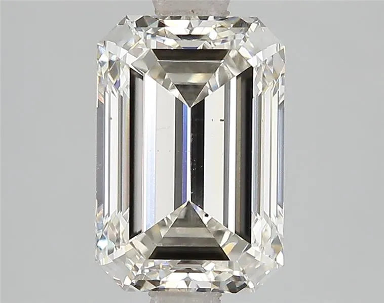 3.03ct Emerald Lab Grown Diamond (Colour I, Clarity VS2, IGI Certified)