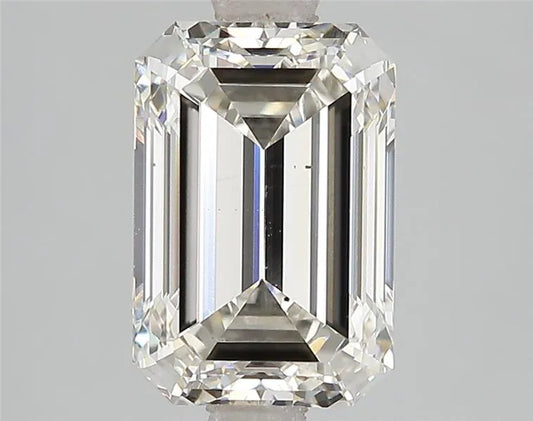 3.03ct Emerald Lab Grown Diamond (Colour I, Clarity VS2, IGI Certified)
