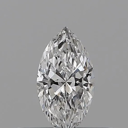 0.07ct Marquise Natural Diamond (Colour H, Clarity VS1, Cut VG, IGI Certified)